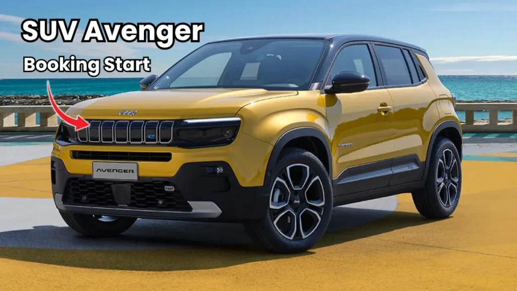 Jeep Compact SUV Avenger