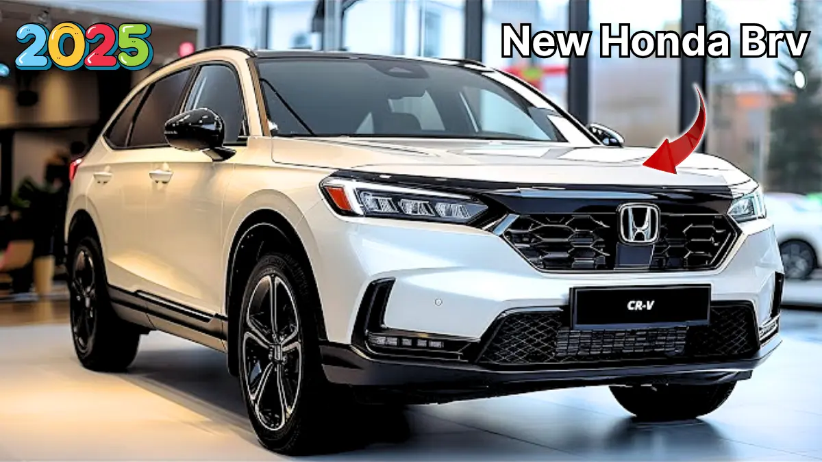 New Honda Brv