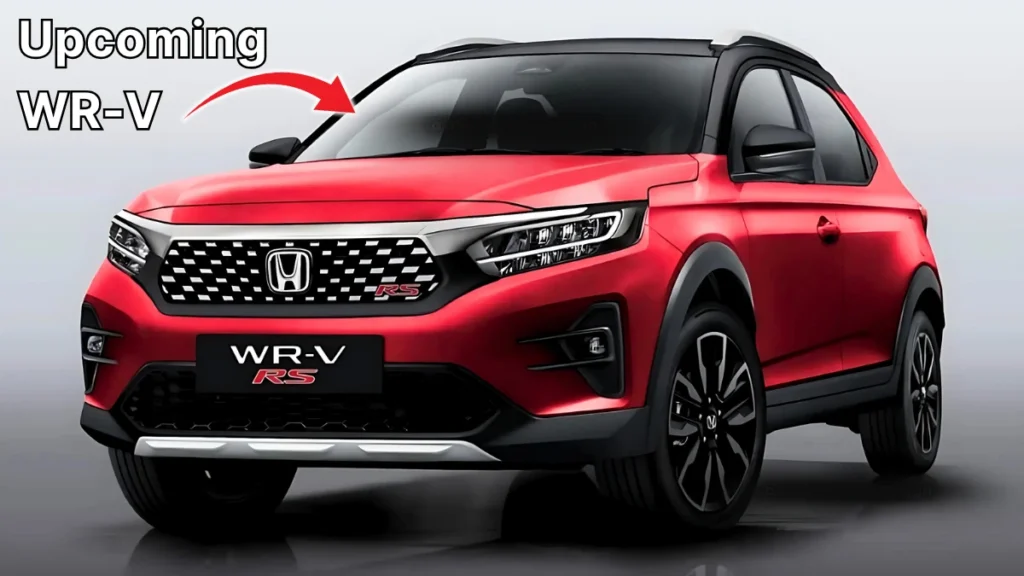 New Honda WR-V