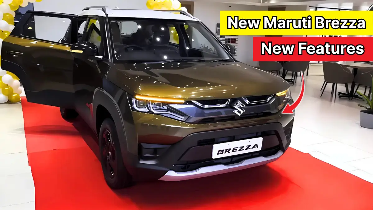 New Maruti Brezza Launch