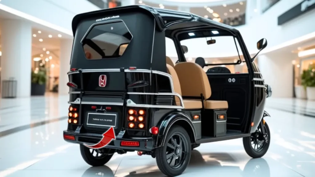 Honda Electric Auto Rickshaw