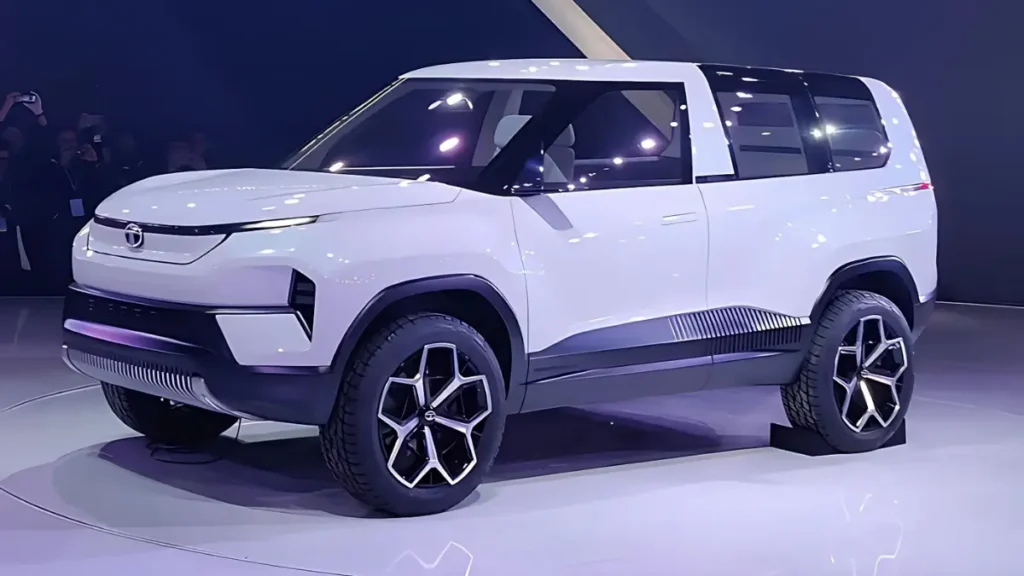 New Tata Sierra Launch