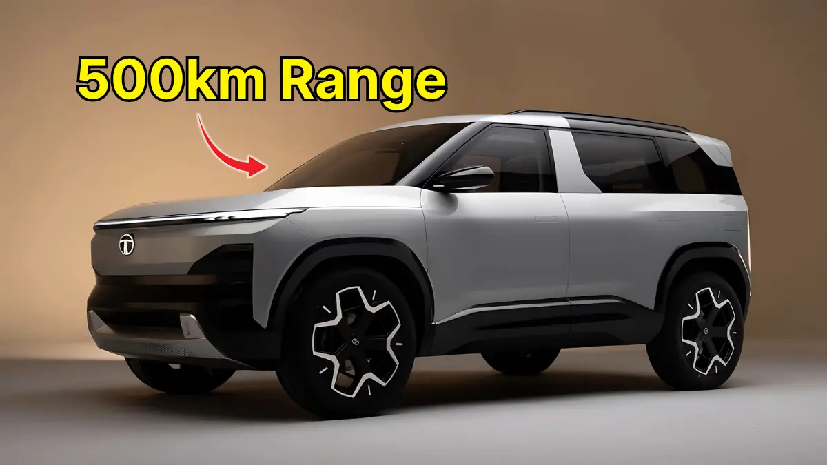 New Tata Sierra Launch