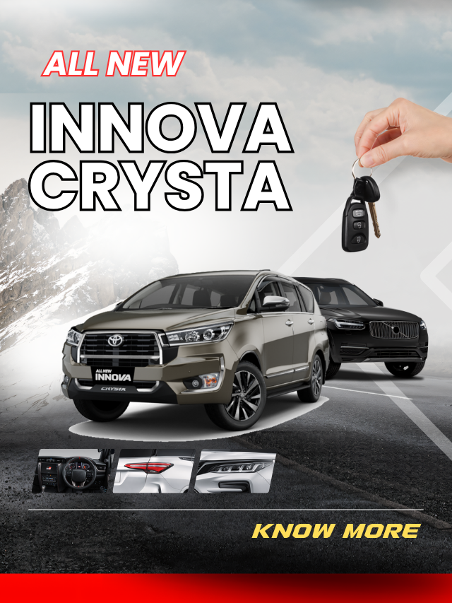 New Toyota Innova Crysta Web story