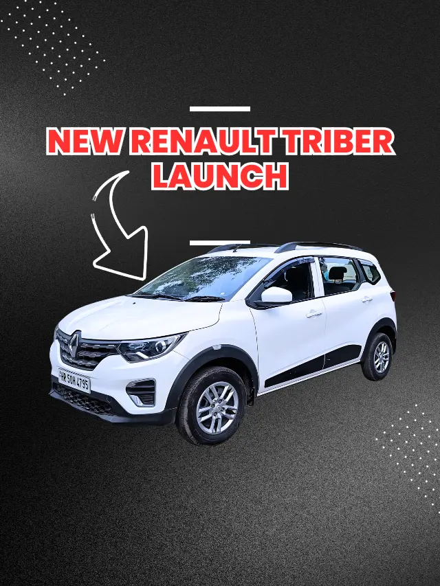 New Renault Triber Launch
