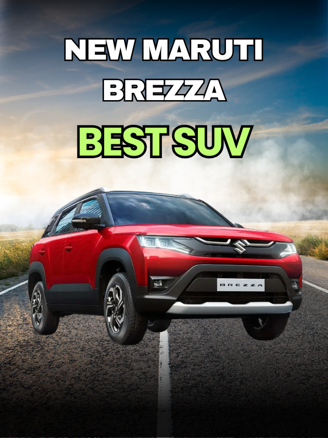 New Maruti Brezza Launch Soon 9.5Lakh