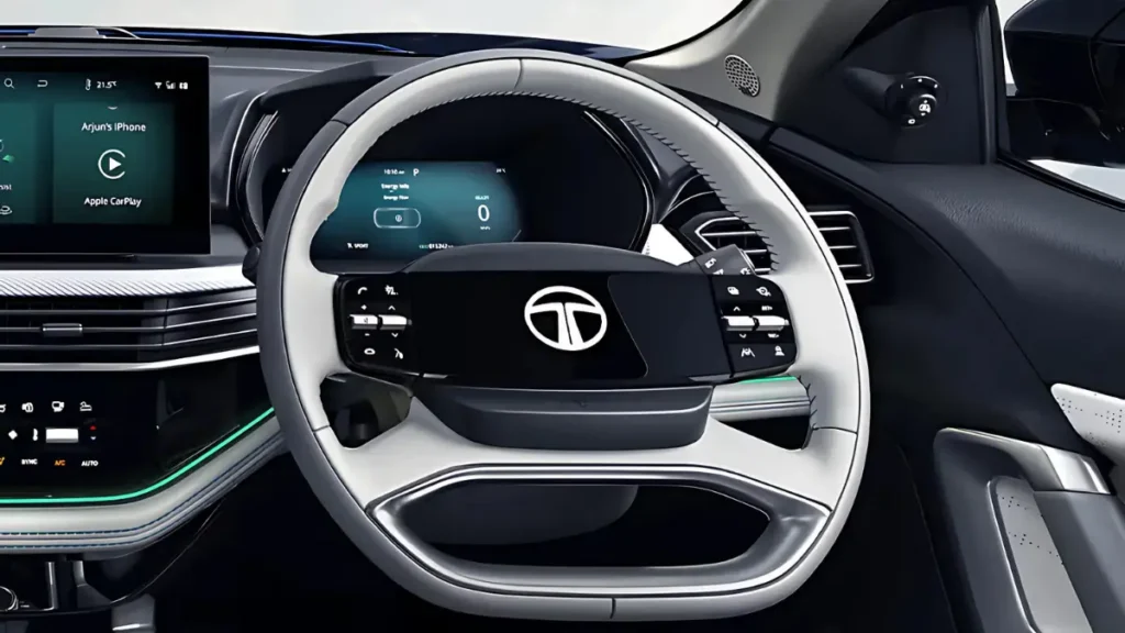 Tata Harrier EV