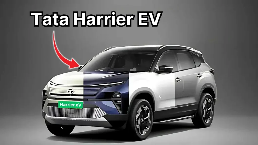 Tata Harrier EV