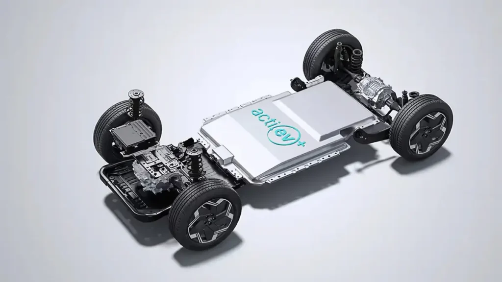Tata Harrier EV