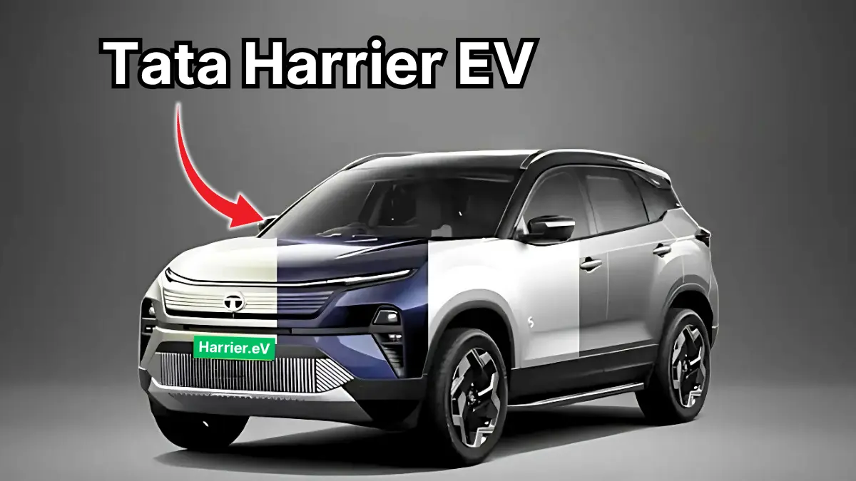 Tata Harrier EV