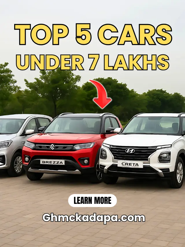 Top 5 Cars