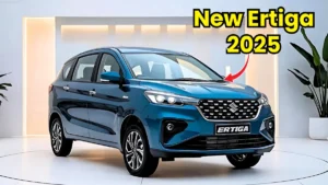 Upcoming Suzuki Ertiga