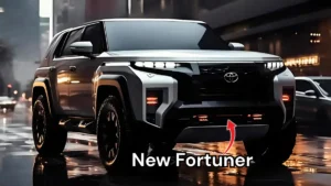 Upcoming Toyota Fortuner