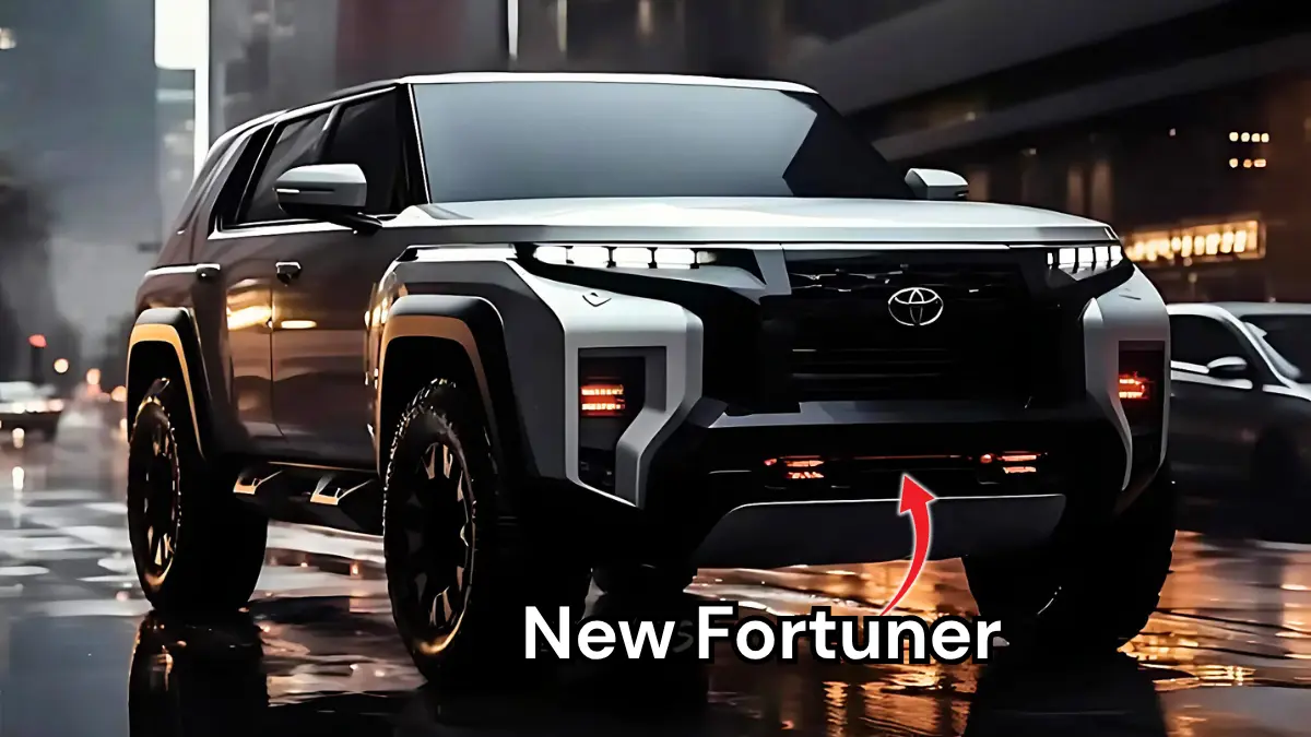 Upcoming Toyota Fortuner