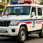 Why Indian Police Use Mahindra Bolero