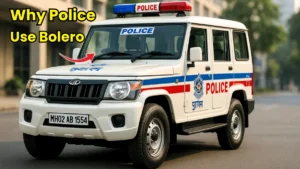 Why Indian Police Use Mahindra Bolero