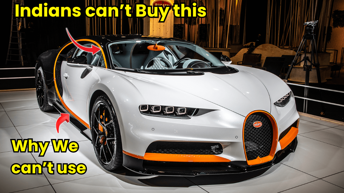 Why Indian Rich People Say No To Supercars?