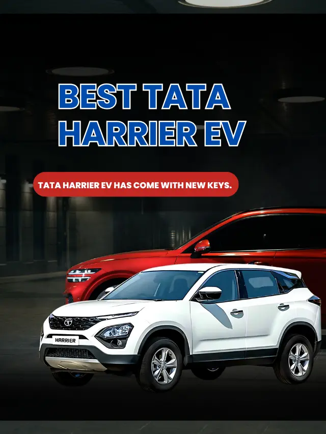 BEST Tata Harrier EV