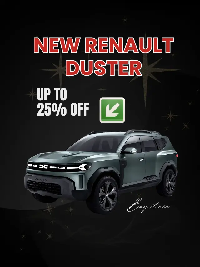 New Renault Duster