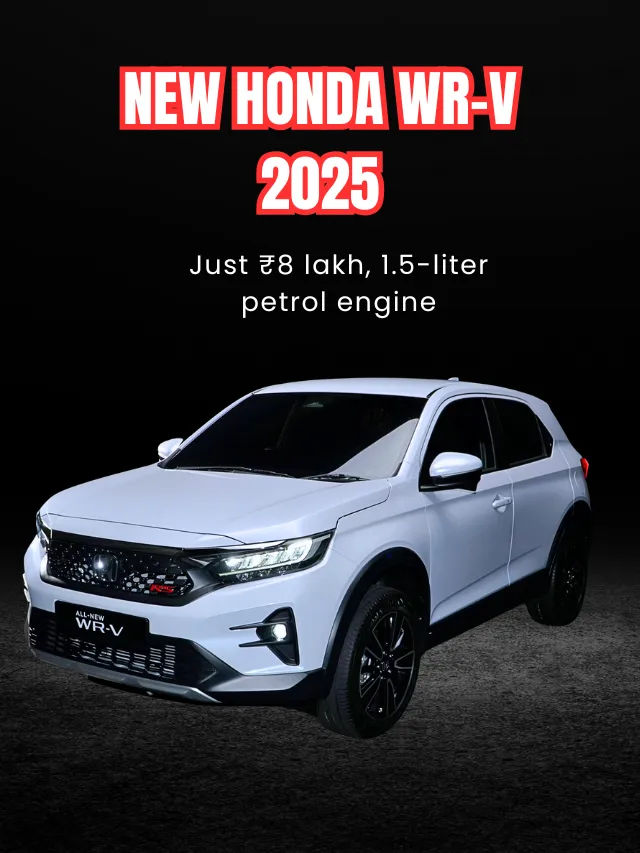 new honda wr-v 2025