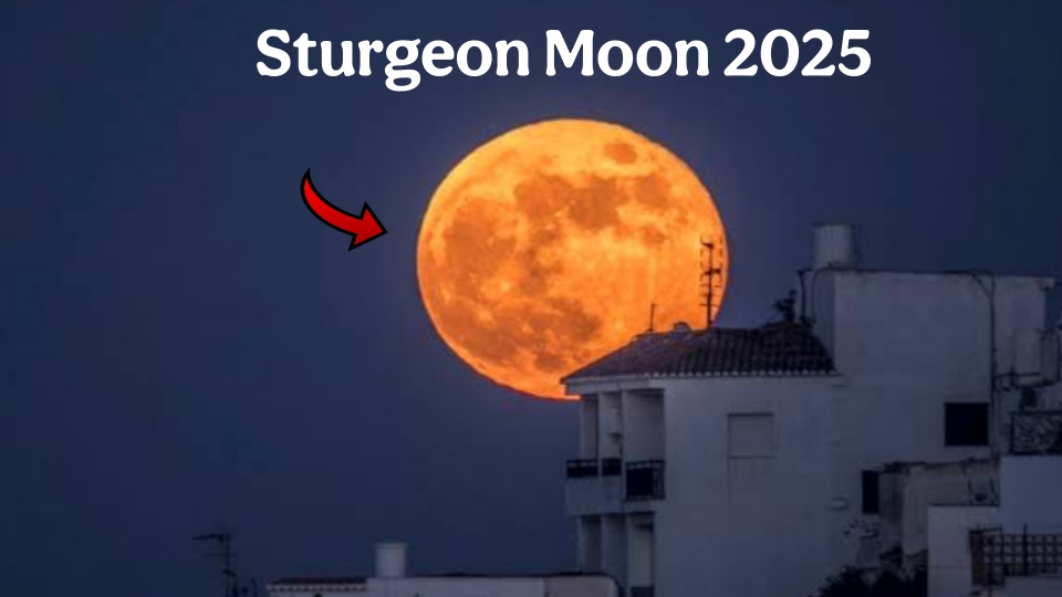 Sturgeon Moon 2025: Full Moon Visible on 2 Nights in August