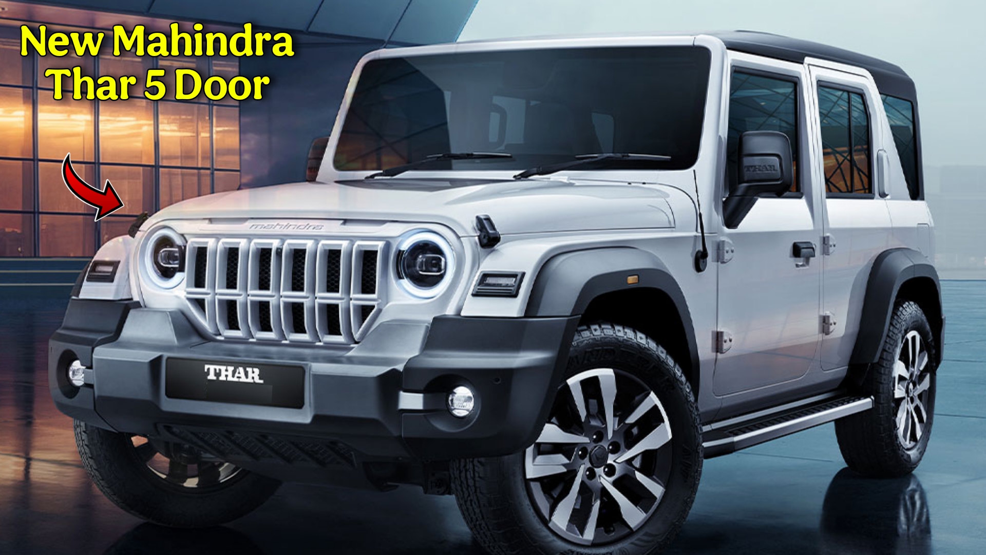 New Mahindra Thar 2025 - Coming Soon in September 1