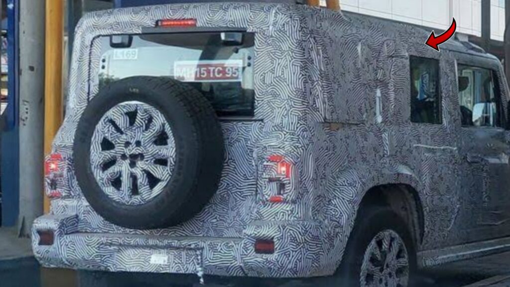 New Mahindra Thar 2025 - Coming Soon in September 1